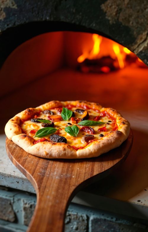 Restaurant oven installation example